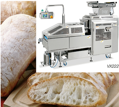Maschinen für Bäckerei- und Konditoreitechnik